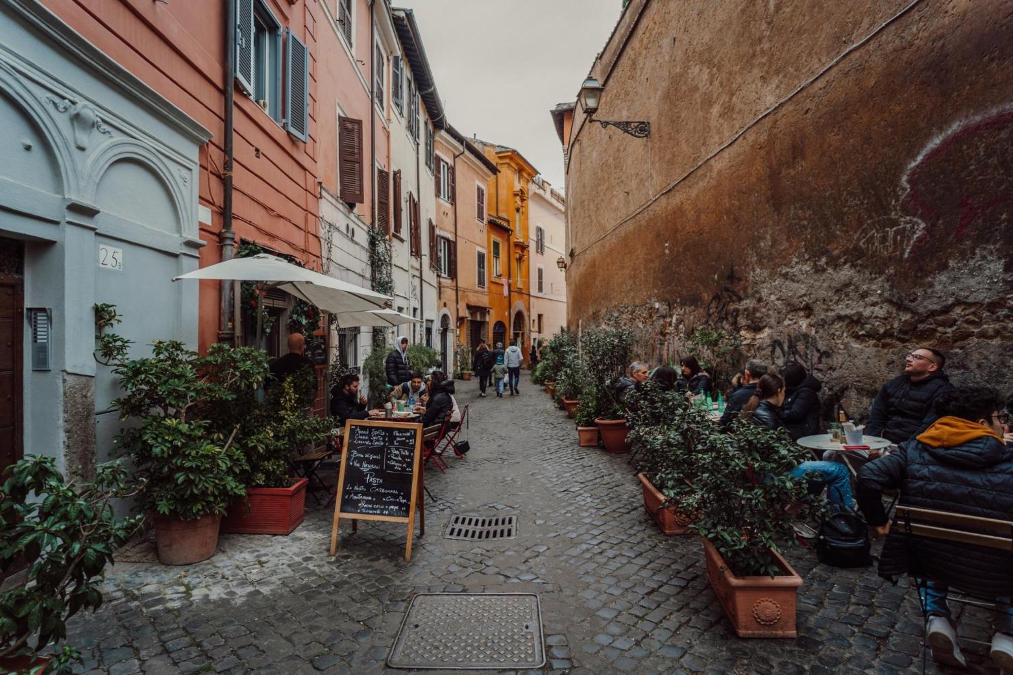 La Maisonette Di Trastevere Apartamento Roma